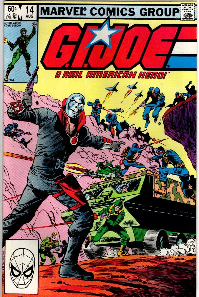 GI Joe #14 - Kang's Collectibles