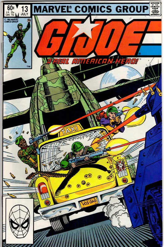 GI Joe #13 - Kang's Collectibles