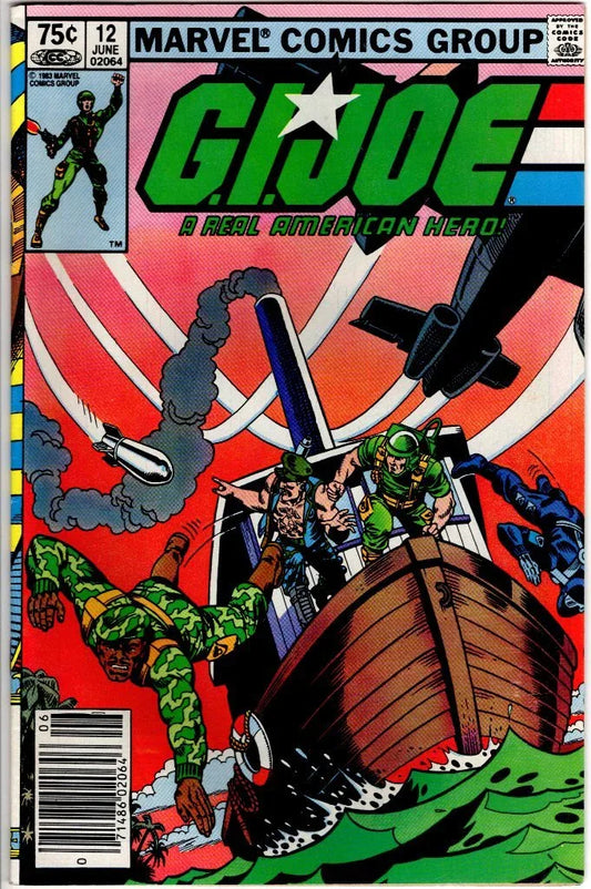 GI Joe #12 - Kang's Collectibles