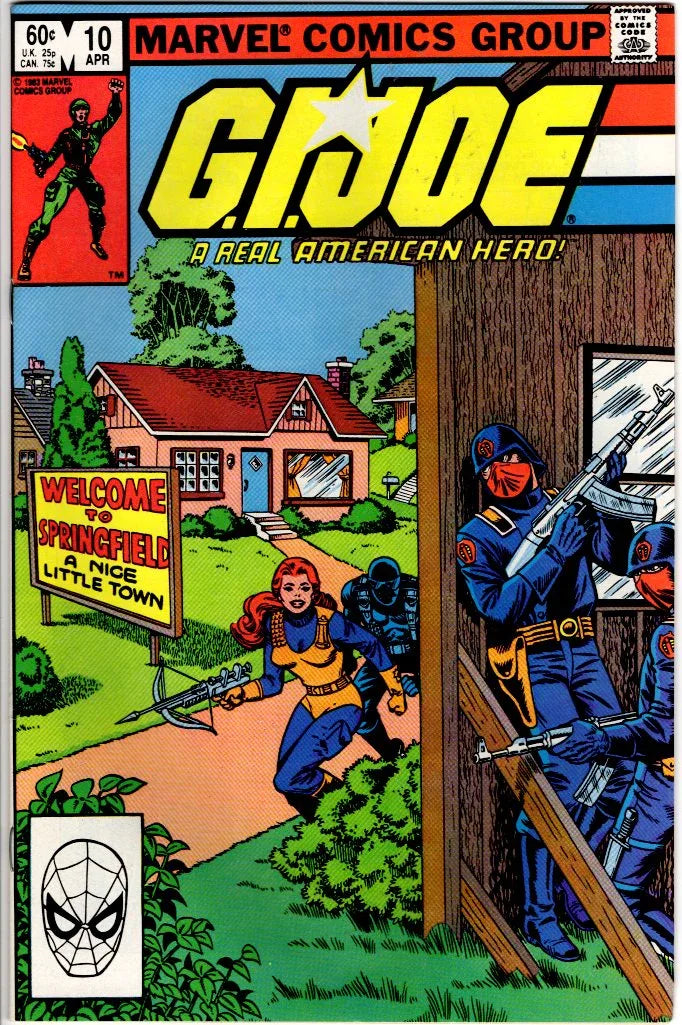 GI Joe #10 - Kang's Collectibles