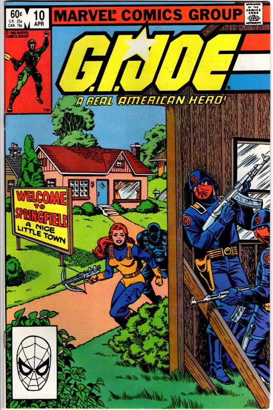 GI Joe #10 - Kang's Collectibles