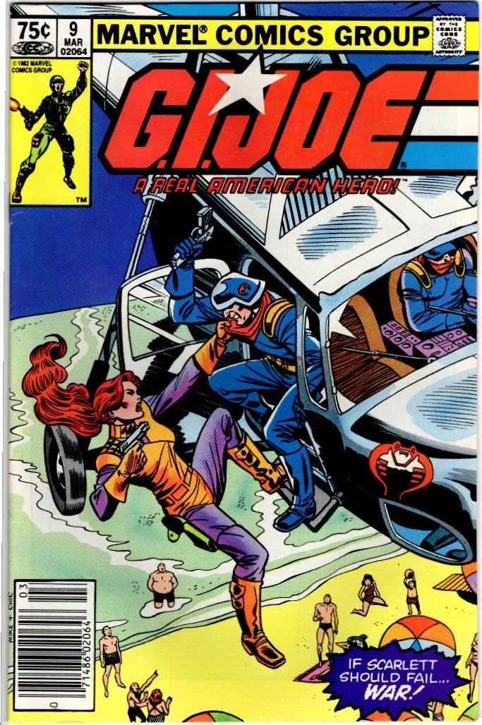 GI Joe #9 - Kang's Collectibles
