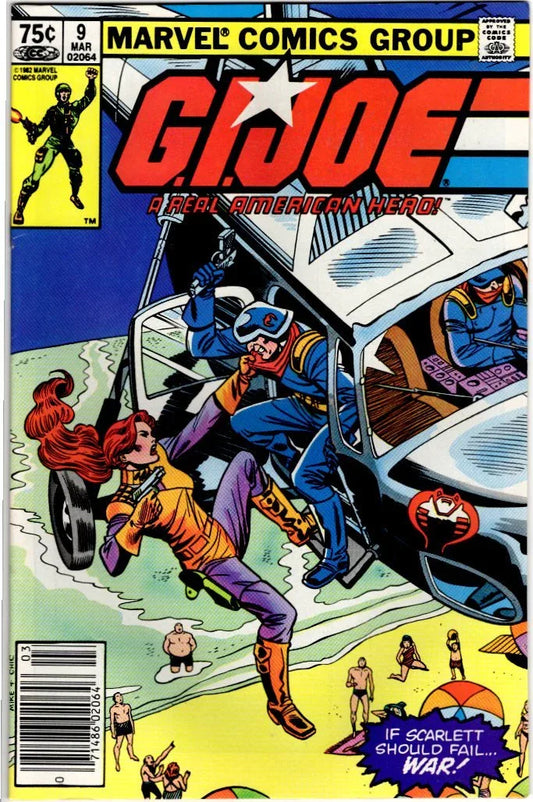 GI Joe #9 - Kang's Collectibles