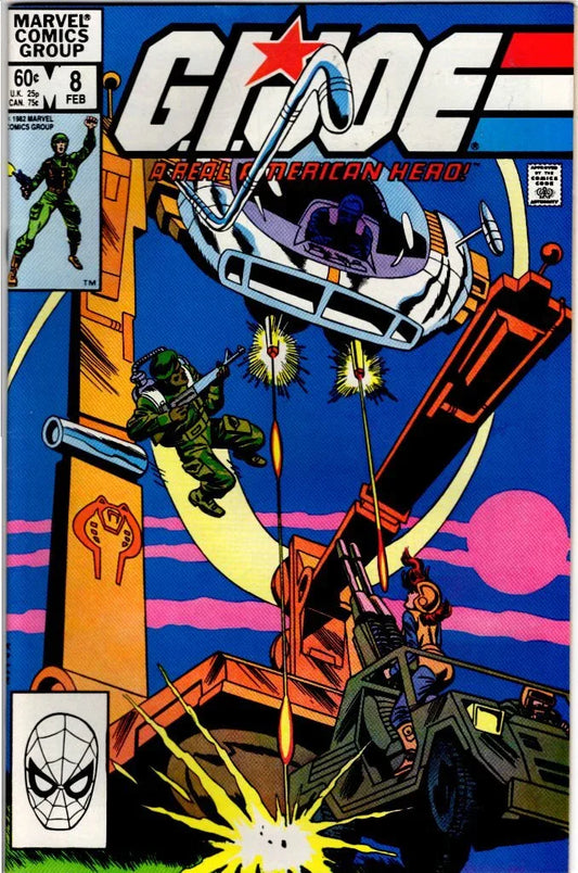 GI Joe #8 - Kang's Collectibles