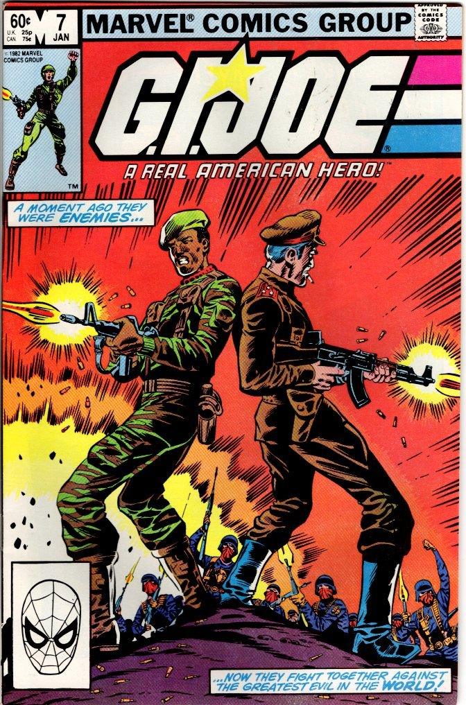 GI Joe #7 - Kang's Collectibles