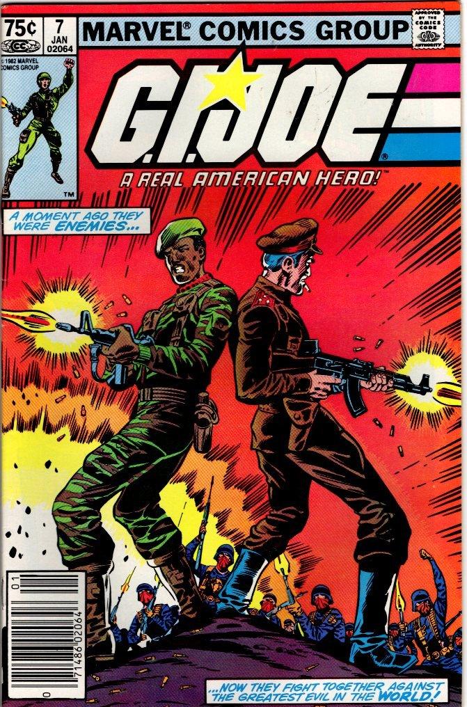 GI Joe #7 - Kang's Collectibles