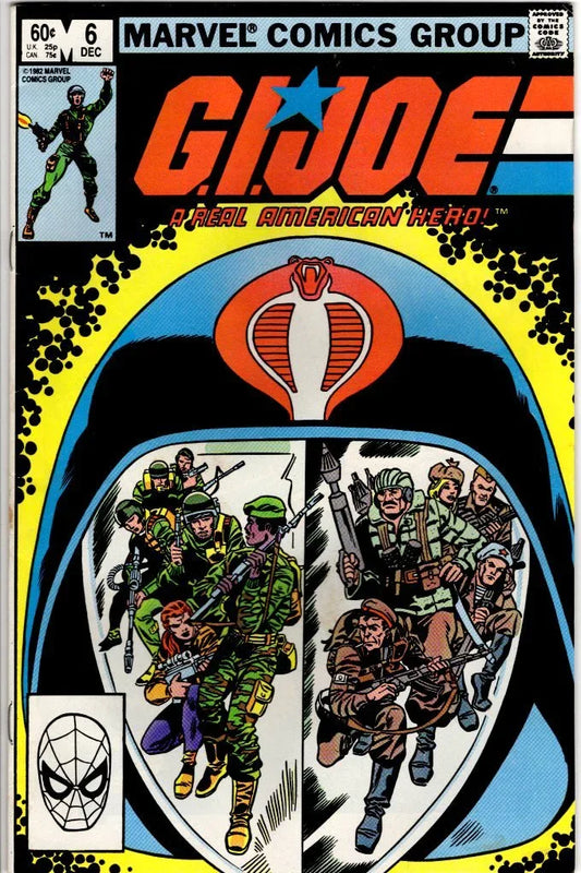 GI Joe #6 - Kang's Collectibles