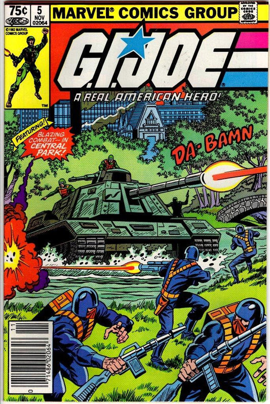 GI Joe #5 - Kang's Collectibles