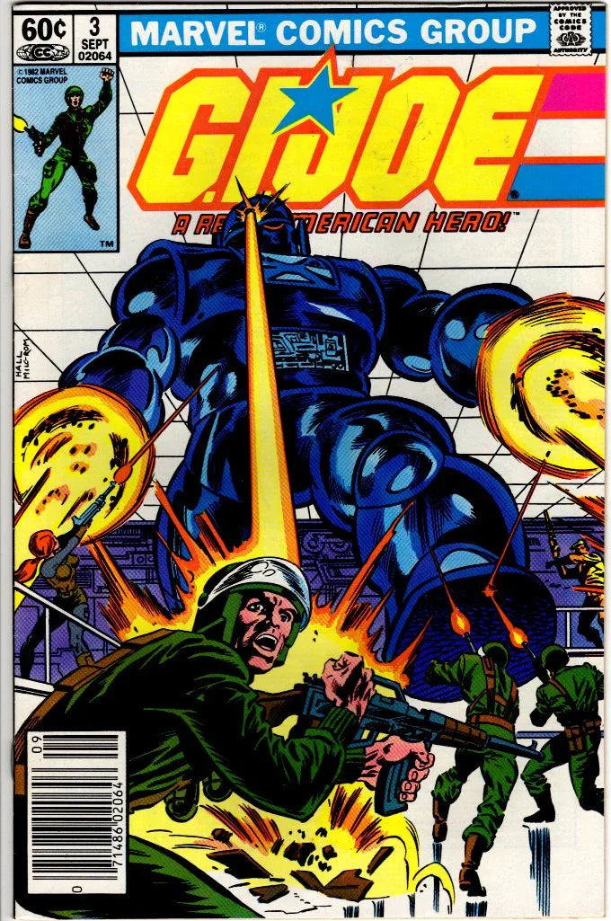 GI Joe #3 - Kang's Collectibles