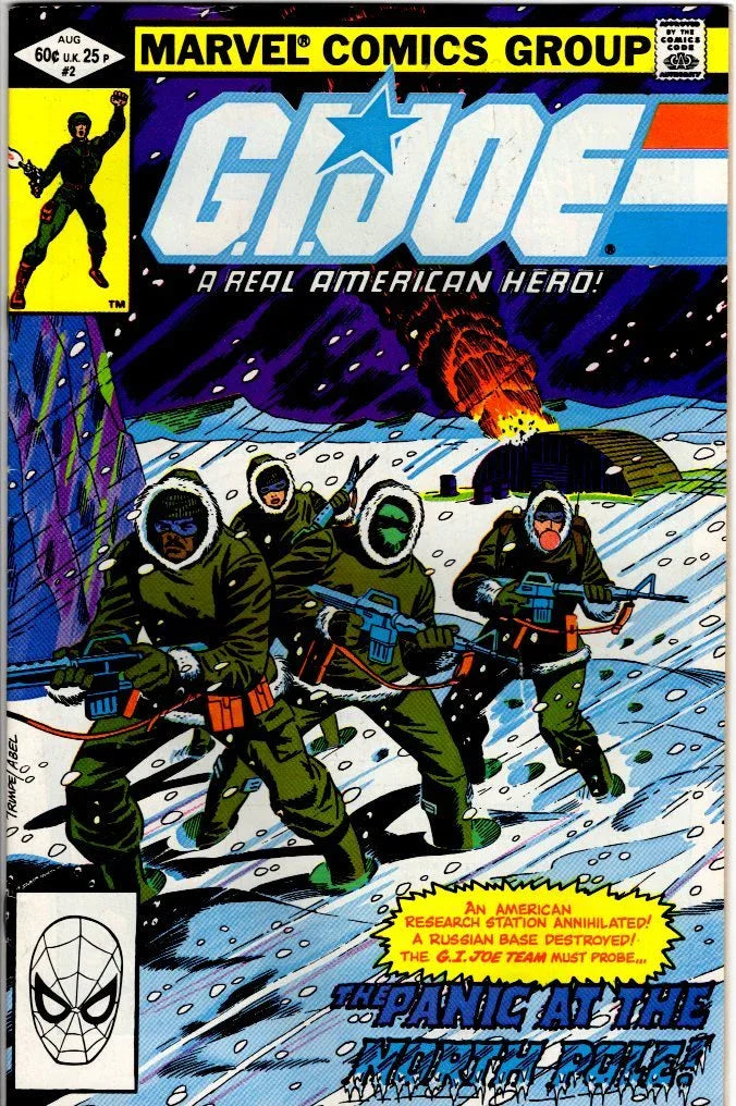 GI Joe #2 - Kang's Collectibles