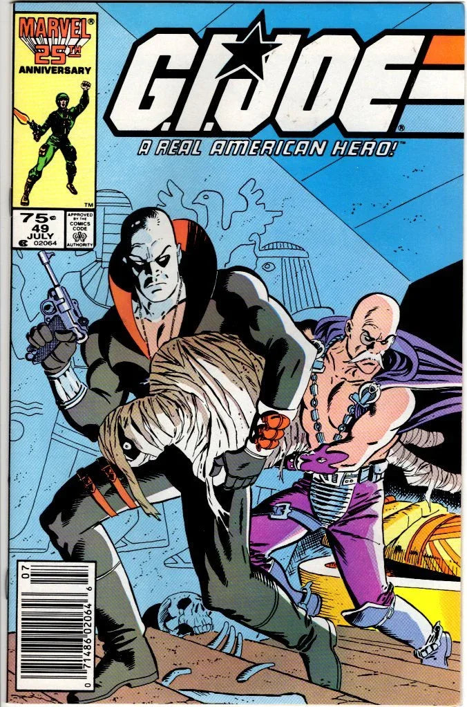 GI Joe #49 - Kang's Collectibles