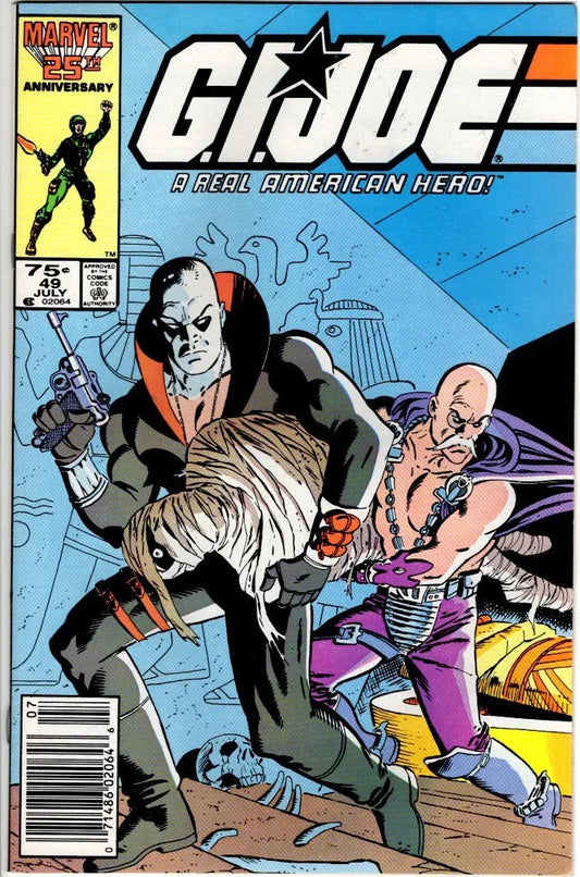 GI Joe #49 - Kang's Collectibles