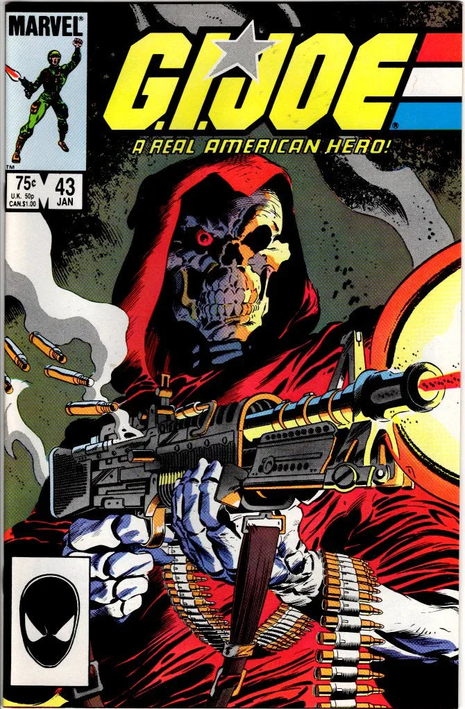 GI Joe #43 - Kang's Collectibles