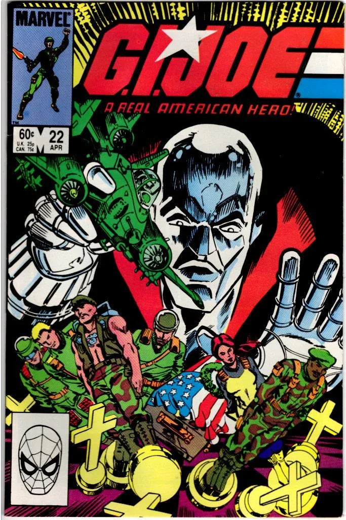 GI Joe #22 - Kang's Collectibles