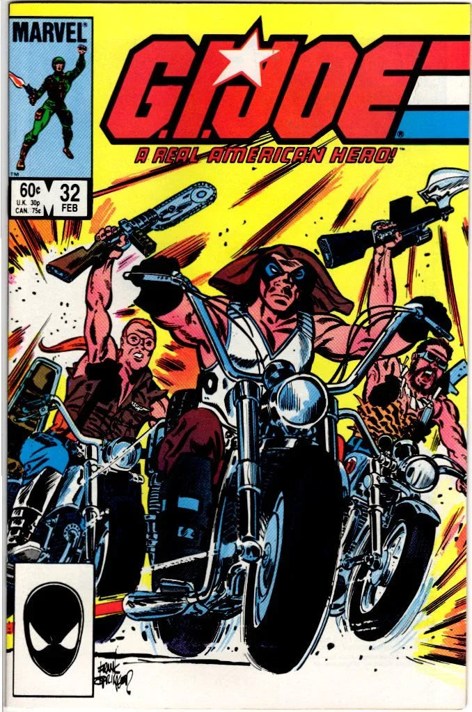 GI Joe #32 - Kang's Collectibles