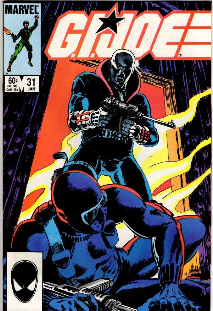 GI Joe #31 - Kang's Collectibles