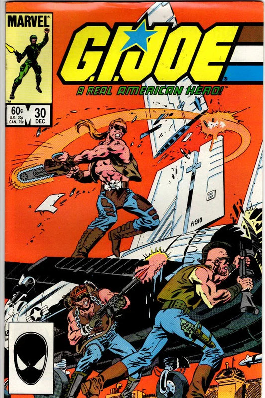 GI Joe #30 - Kang's Collectibles