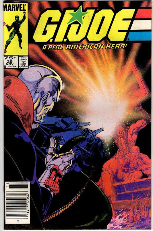 GI Joe #29 - Kang's Collectibles