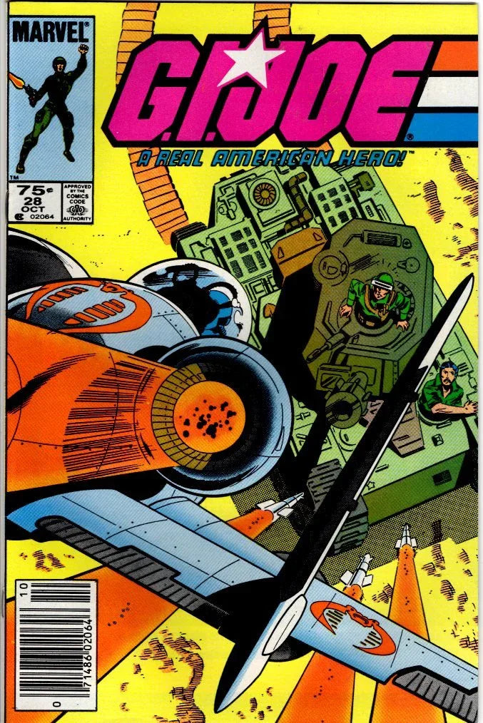 GI Joe #28 - Kang's Collectibles