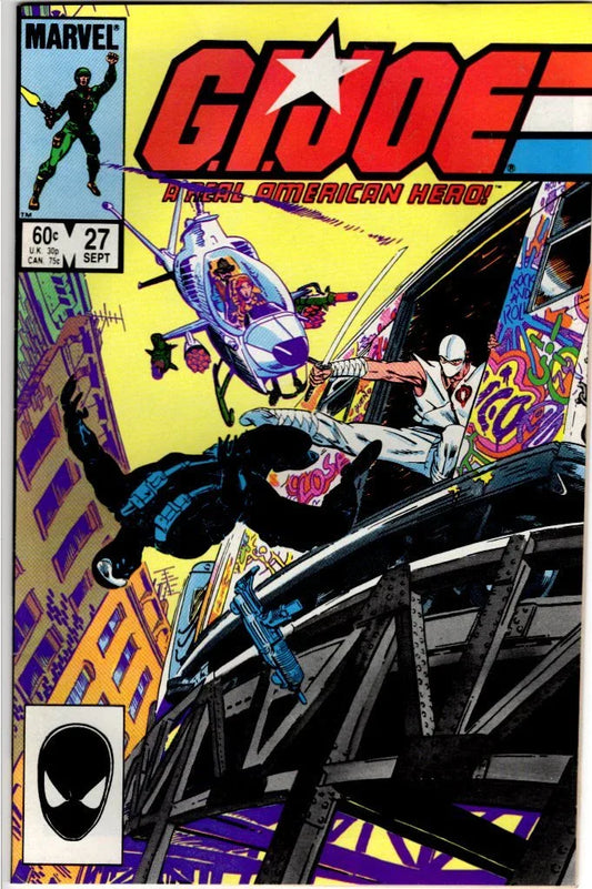 GI Joe #27 - Kang's Collectibles
