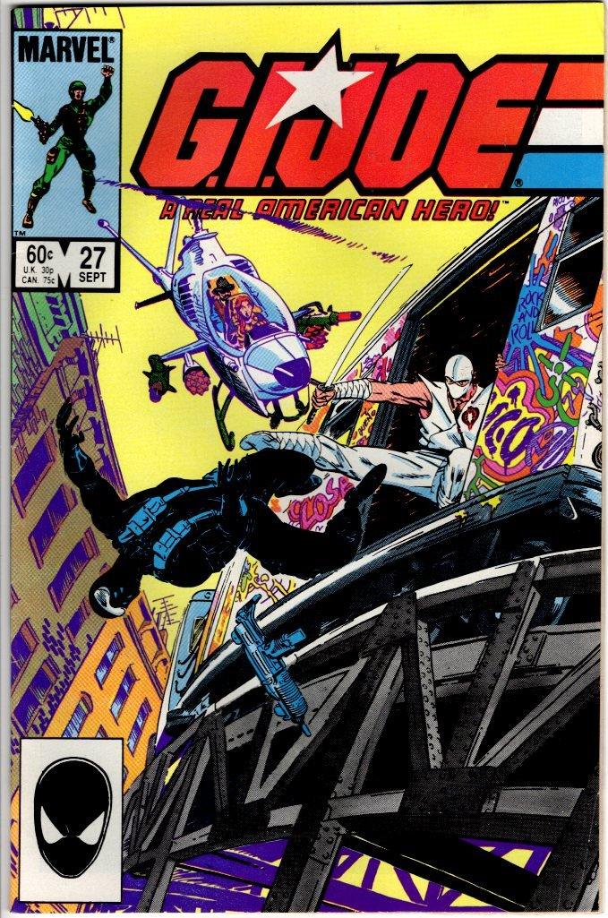 GI Joe #27 - Kang's Collectibles