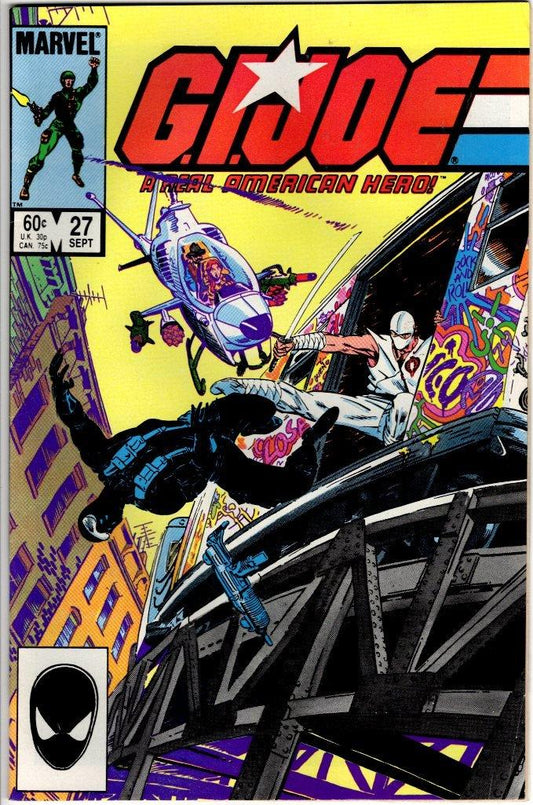 GI Joe #27 - Kang's Collectibles