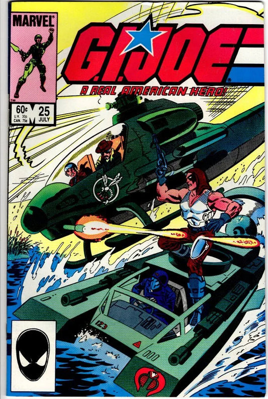 GI Joe #25 - Kang's Collectibles