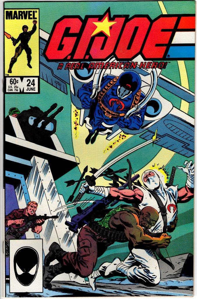 GI Joe #24 - Kang's Collectibles