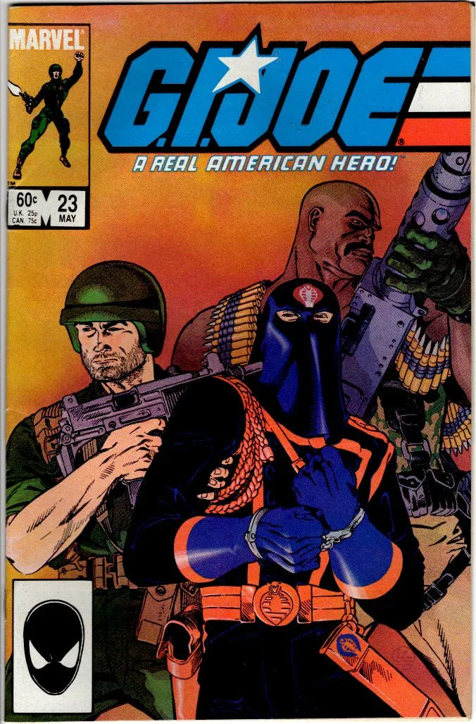 GI Joe #23 - Kang's Collectibles