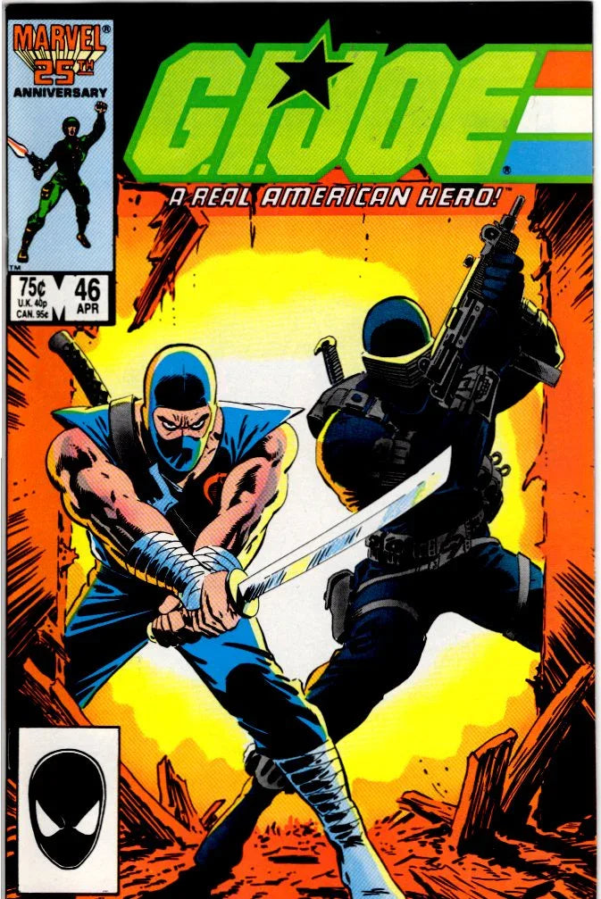 GI Joe #46 - Kang's Collectibles
