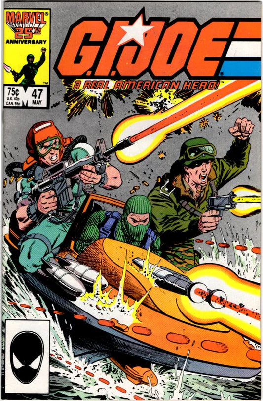 GI Joe #47 - Kang's Collectibles