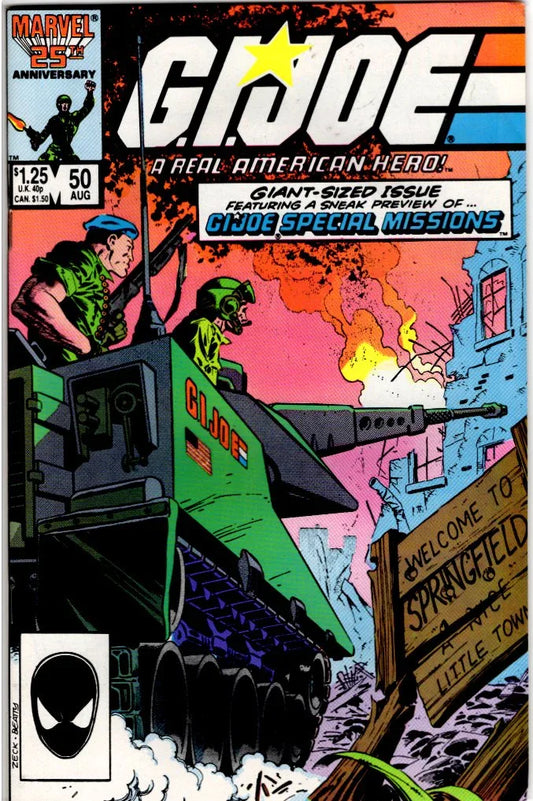 GI Joe #50 - Kang's Collectibles