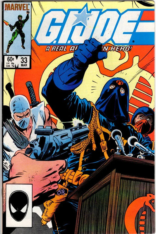 GI Joe #33 - Kang's Collectibles