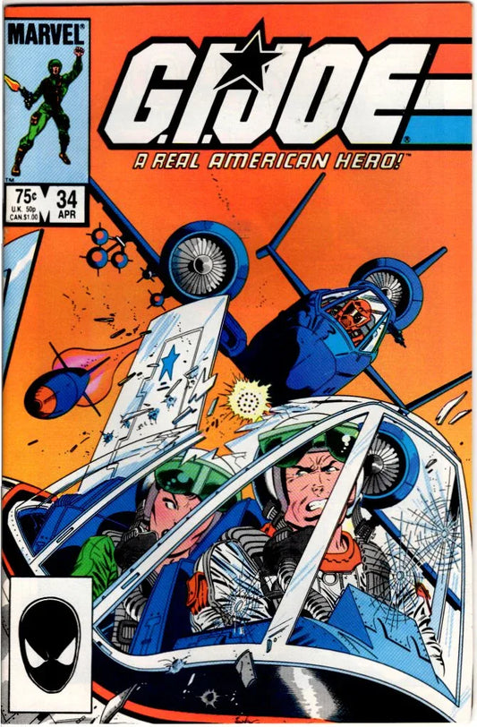 GI Joe #34 - Kang's Collectibles