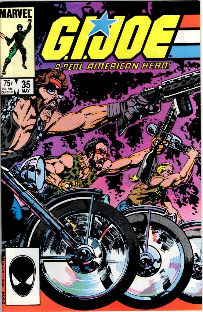 GI Joe #35 - Kang's Collectibles