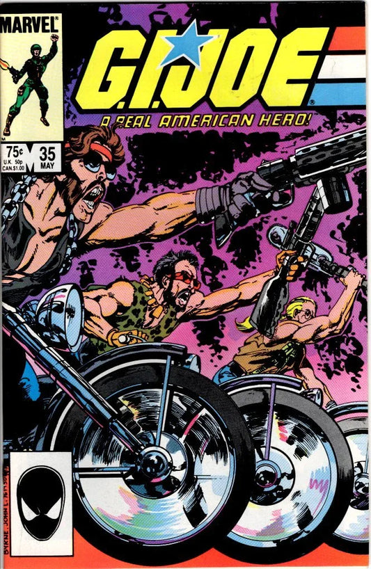 GI Joe #35 - Kang's Collectibles