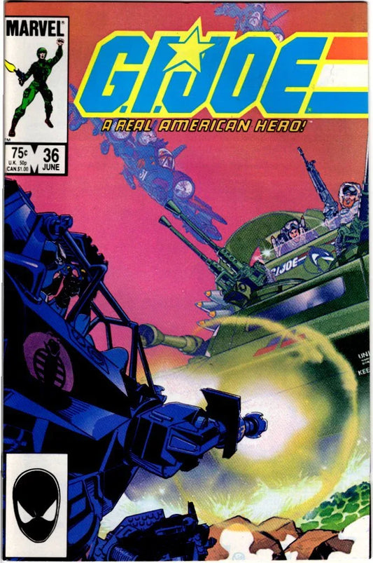 GI Joe #36 - Kang's Collectibles
