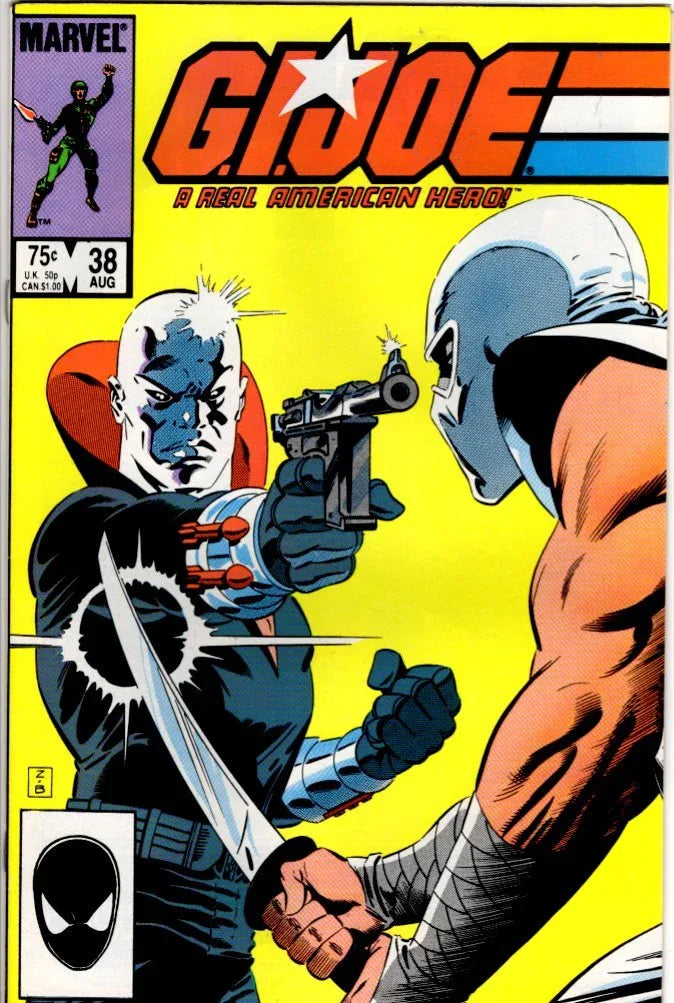 GI Joe #38 - Kang's Collectibles