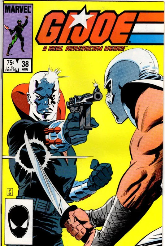 GI Joe #38 - Kang's Collectibles