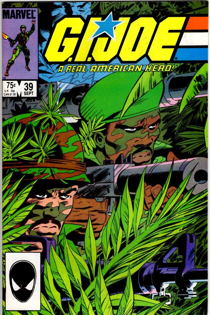 GI Joe #39 - Kang's Collectibles
