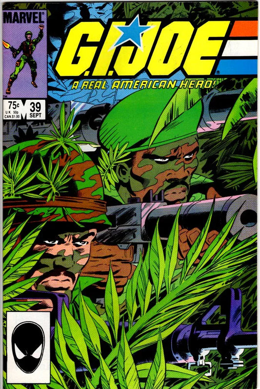 GI Joe #39 - Kang's Collectibles