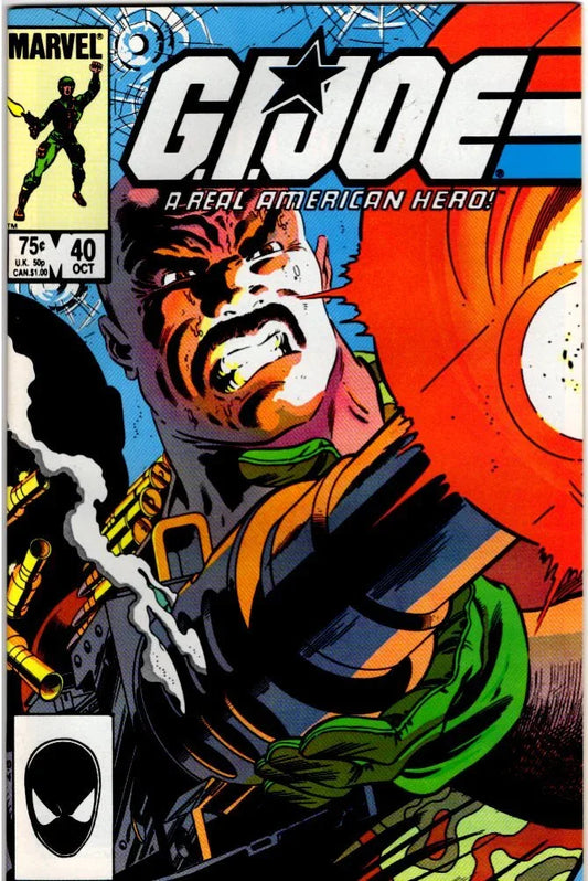 GI Joe #40 - Kang's Collectibles