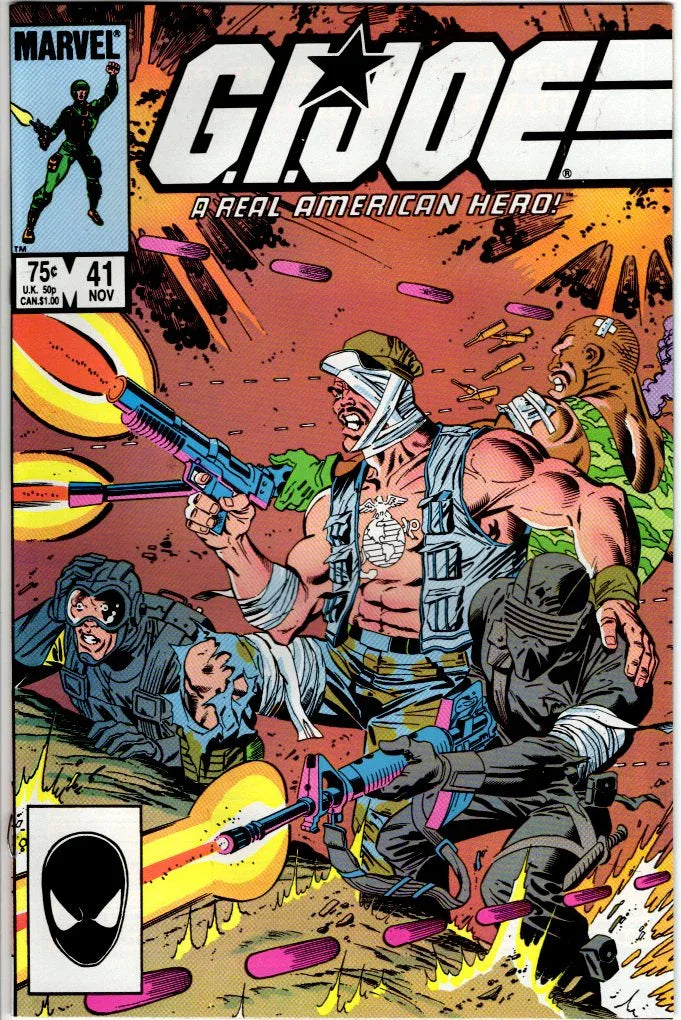 GI Joe #41 - Kang's Collectibles