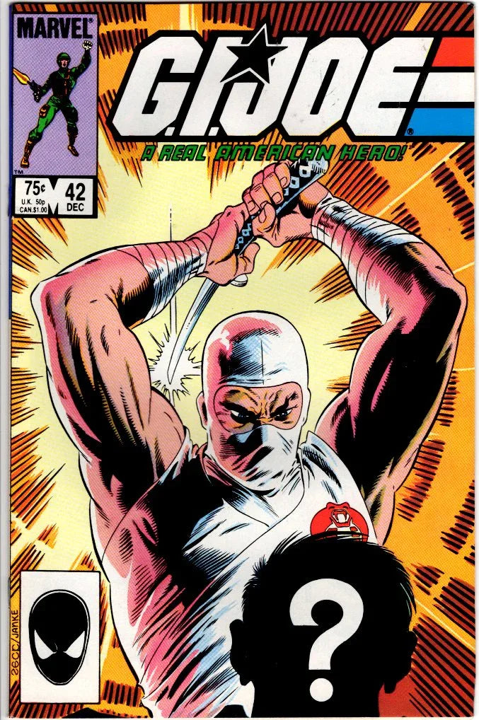 GI Joe #42 - Kang's Collectibles