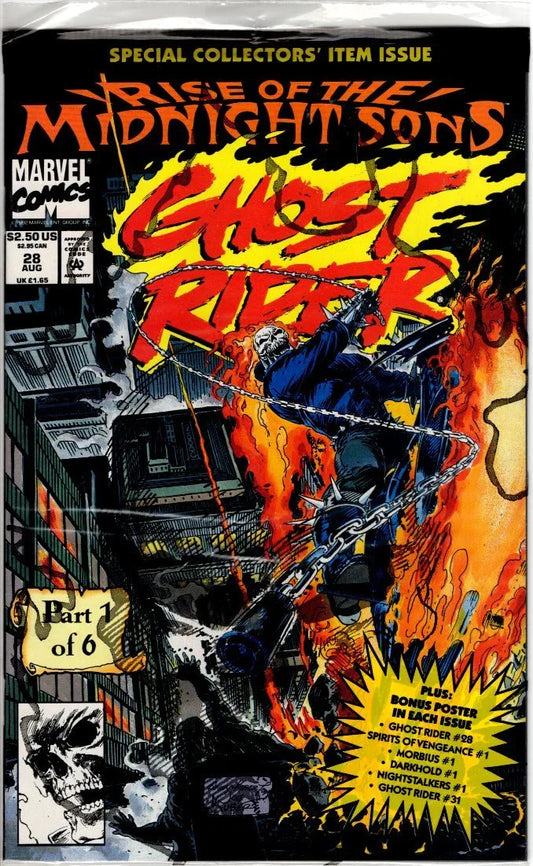 Ghost Rider #28 - Kang's Collectibles