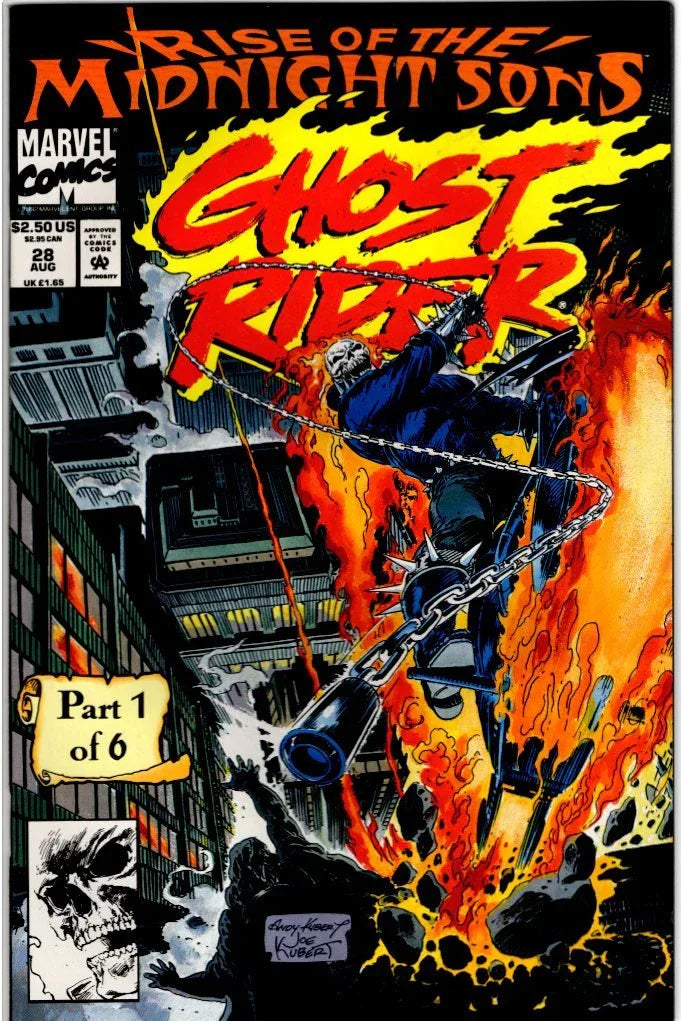 Ghost Rider #28 - Kang's Collectibles