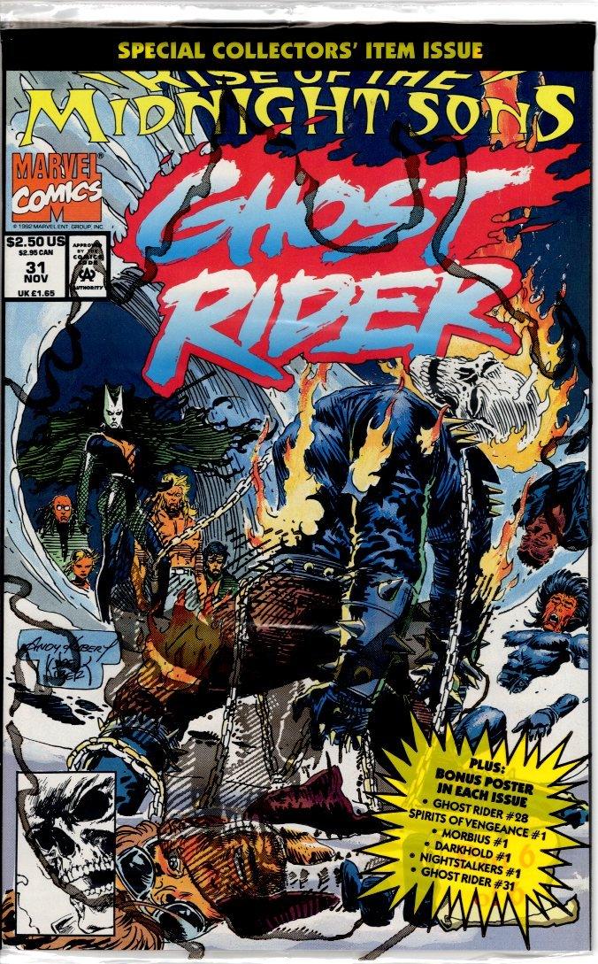 Ghost Rider #31 - Kang's Collectibles