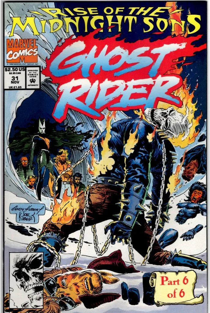 Ghost Rider #31 - Kang's Collectibles