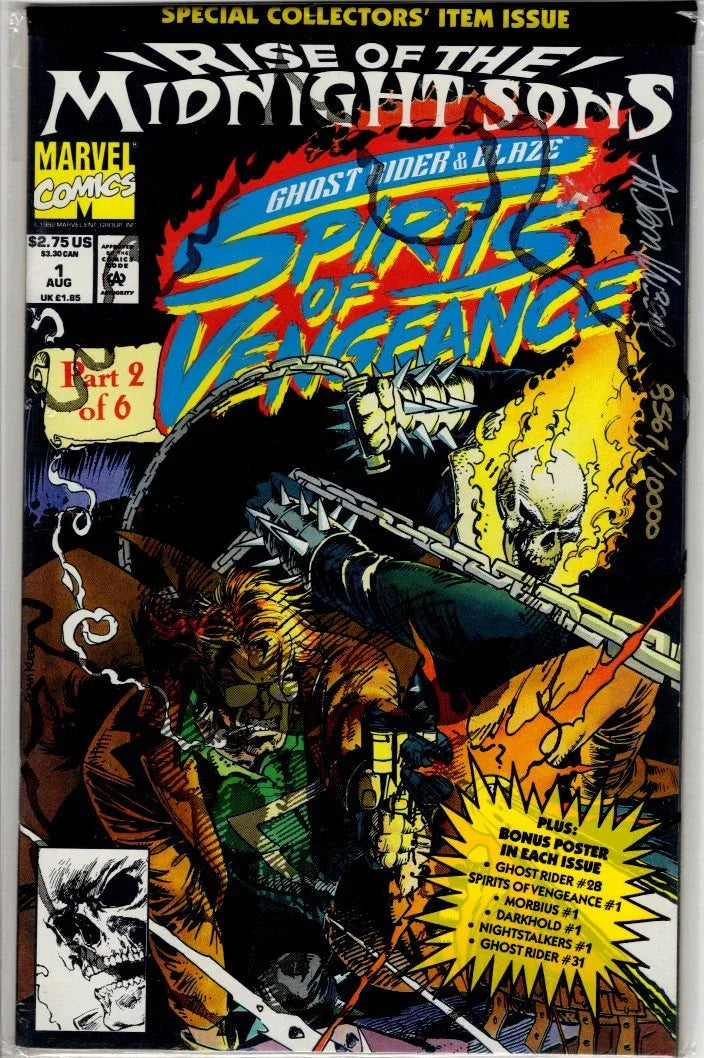 Spirits of Vengeance #1 - SIGNED - Kang's Collectibles