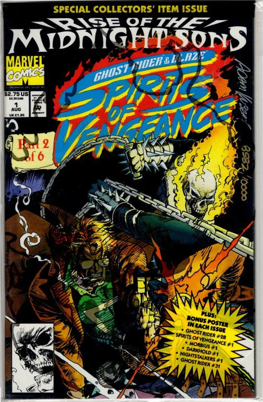 Spirits of Vengeance #1 - SIGNED - Kang's Collectibles